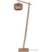 Vloerlamp Tanami - Bamboe/Rotan - 55x30x150cm