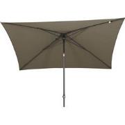 4 Seasons Outdoor Oasis parasol 200 x 250 cm - taupe