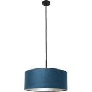 Steinhauer hanglamp Sparkled light - zwart - metaal - 50 cm - E27 fitt...