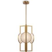 Maytoni - Hanglamp Marmo - Goud - Ø30,5