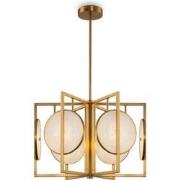 Maytoni - Hanglamp Marmo - Goud - Ø51,7