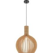 Maytoni - Hanglamp Roots - Zwart - Ø45