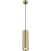 Maytoni Technical - Hanglamp Shelby - Mat goud - Ø6,5