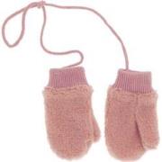 Unique Living - Handschoen Teddy old Pink -18x9cm