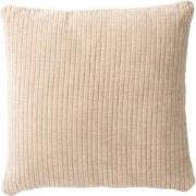 J-line - Kussen  Ote Stof/schuim Donker Beige - 45x45x5cm