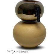Villa Pottery  Andes vaas Goud Créme - 22x31