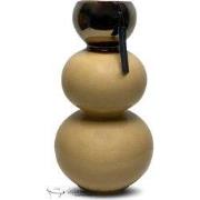 Villa Pottery  Andes vaas Goud Créme - 22x41