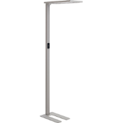 Beliani ORION - Staande lamp-Zilver-Aluminium