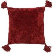 Dutch Decor NINO - Kussenhoes van katoen 45x45 cm Merlot - rood - met ...