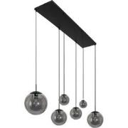 Steinhauer hanglamp Bollique led - zwart - metaal - 3499ZW