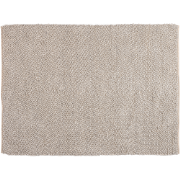 WOOOD Veld Vloerkleed - Wol - Naturel - 1x160x230