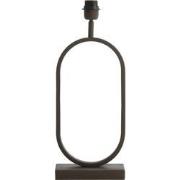 Light&living Lampvoet 20x10x45 cm JAMIRI bruin