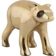 Ornament Bear - Goud - 15x7x10.5cm