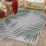 Sunny Outdoor - Binnen en Buiten Vloerkleed - Palm Design - Groen - Ta...