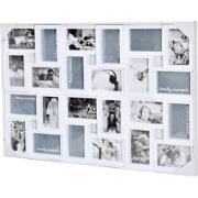 Decopatent - XL Fotolijst Collage voor 24 Foto's van (15x10 & 10x15 Cm...