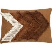 Dutch Decor ARROW - Sierkussen van katoen Tobacco Brown 40x60 cm - bru...