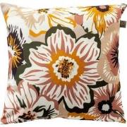 Dutch Decor DONNA - Outdoor kussenhoes 45x45 cm - gestileerde bloem - ...