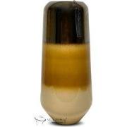 Villa Pottery  Andes vaas Goud Caramel Créme - 20x44