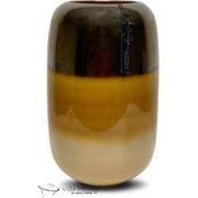 Villa Pottery  Andes vaas Goud Caramel Créme - 23.5x46.5