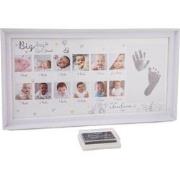 Decopatent - Kinderfotolijst voor Voet en Hand Afdruk 1 tm 12 Maanden ...