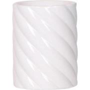 Kolibri Home | Candy sierpot | Hoog - White - Ø9cm