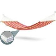 Feel Furniture - Hangmat met houtbar en vulling - Tropical - 200cmx100...