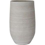 HS Potterie Creme Vaas - Pot Tokio - D22xH40