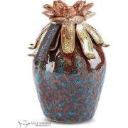 Villa Pottery  Larissa Vaas Blauw - 17.5x15.5x22