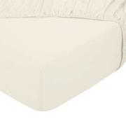 Nightsrest VP Dubbel Jersey Split Topper Hoeslaken - Creme Maat: 140x2...