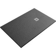 Composiet douchebak Slim Eco 70x140 cm leisteen antraciet