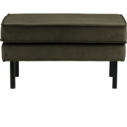 BePureHome Rodeo Hocker - Velvet - Green Hunter - 45x84x54