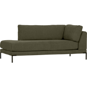 vtwonen Couple Lounge Element - Polyester - Warm Groen - 89x100x200