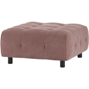 WOOOD Louis Hocker - Polyester - Mauve - 43x90x90