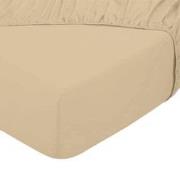 Nightsrest VP Dubbel Jersey Split Topper Hoeslaken - Taupe Maat: 140x2...