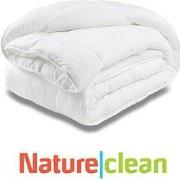 Nature Clean - Mono Dekbed - Wit - 200x200 cm