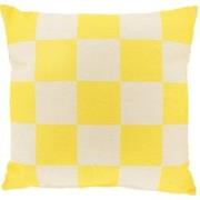 Unique Living - Sierkussen Zayn Lemon Yellow -45x45cm