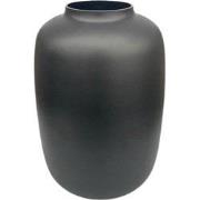 Vaas Artic Black | Medium | Ø25 x H35 cm