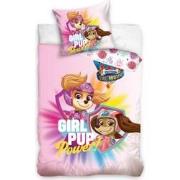 Paw Patrol - Dekbedovertrek - Eenpersoons - 140x200 cm - Kussensloop 6...