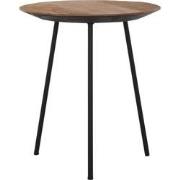 DTP Home Coffee table Jupiter small NATURAL,45xØ40 cm, recycled teakwo...