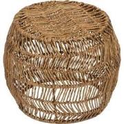 MUST Living Side table Cala Gracio,37xØ44 cm, Abaca