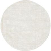 MUST Living Carpet La Belle round large,Ø250 cm, sand, 100% viscose