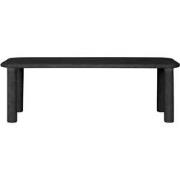 DTP Home Dining table Clio rectangular 230 PEPPER,76x230x100 cm, morte...