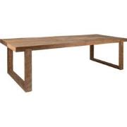 DTP Home Dining table Icon rectangular,78x220x100 cm, 8 cm top with sp...