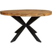 Starfurn Eettafel Denver | 130 cm | Rond