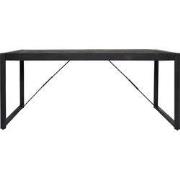 Starfurn Eettafel Boaz Black | 180 cm