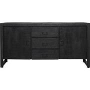 Starfurn Dressoir Boaz Black | 160 cm