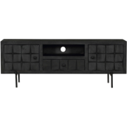 Starfurn Tv meubel Brandy Black | 180 cm