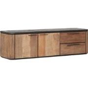 DTP Home Hanging TV stand Soho small, 2 doors, 2 drawers,42x150x40 cm,...