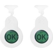 Koelkastthermometer salmonellose - Set van 2