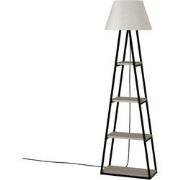 Lamp met 4 planken H165 cm - PAL